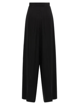 Max Mara Schwarze Triacetat-Hose