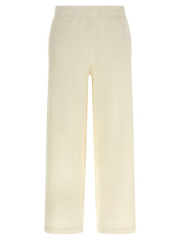 Max Mara Weiße Seidenhose für den Alltag