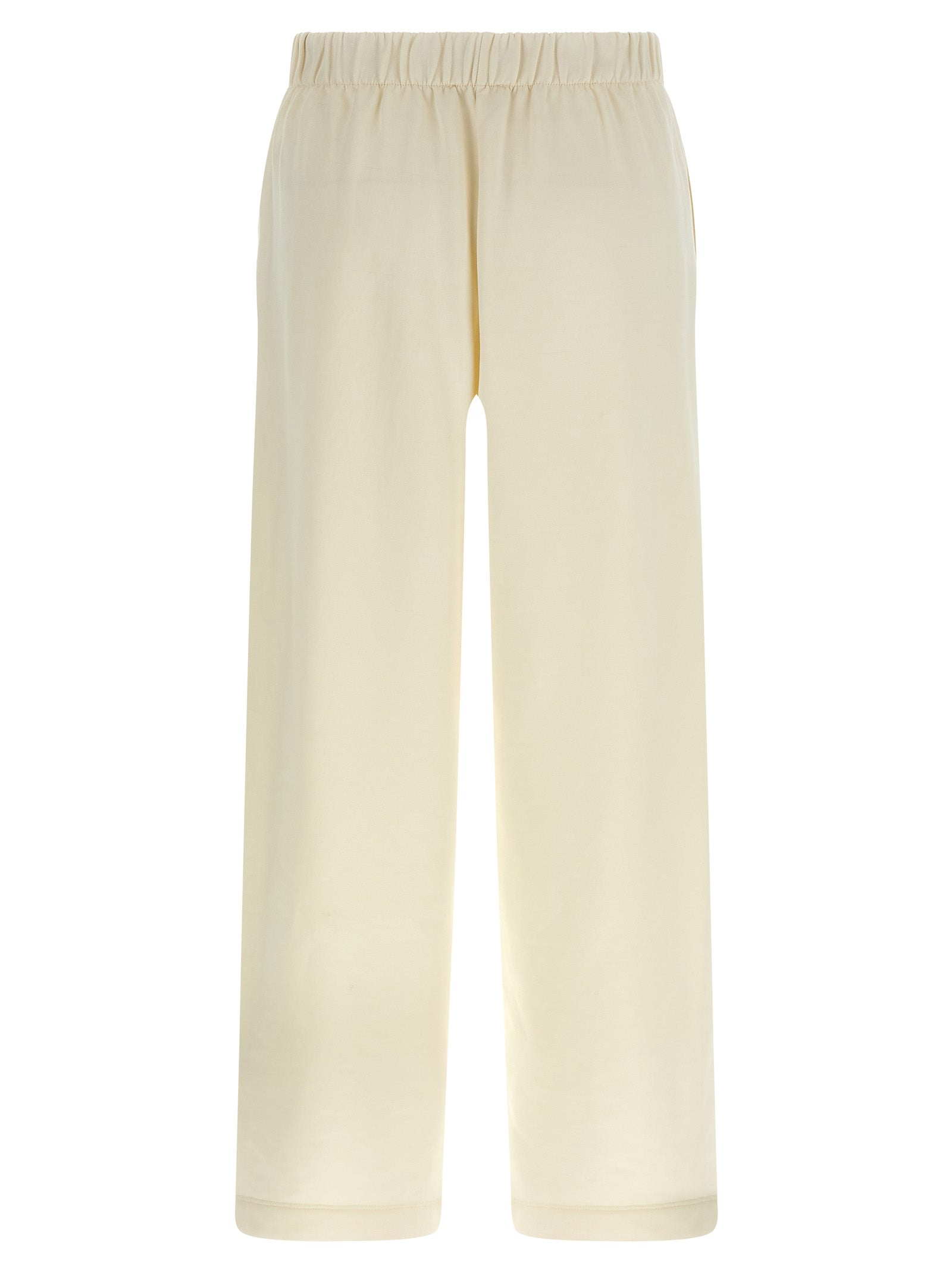 Max Mara Weiße Seidenhose für den Alltag