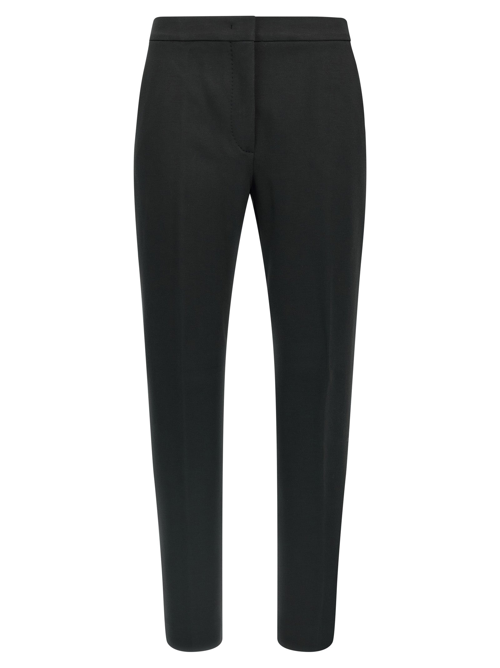 Max Mara Schwarze Freizeithose aus Viskose