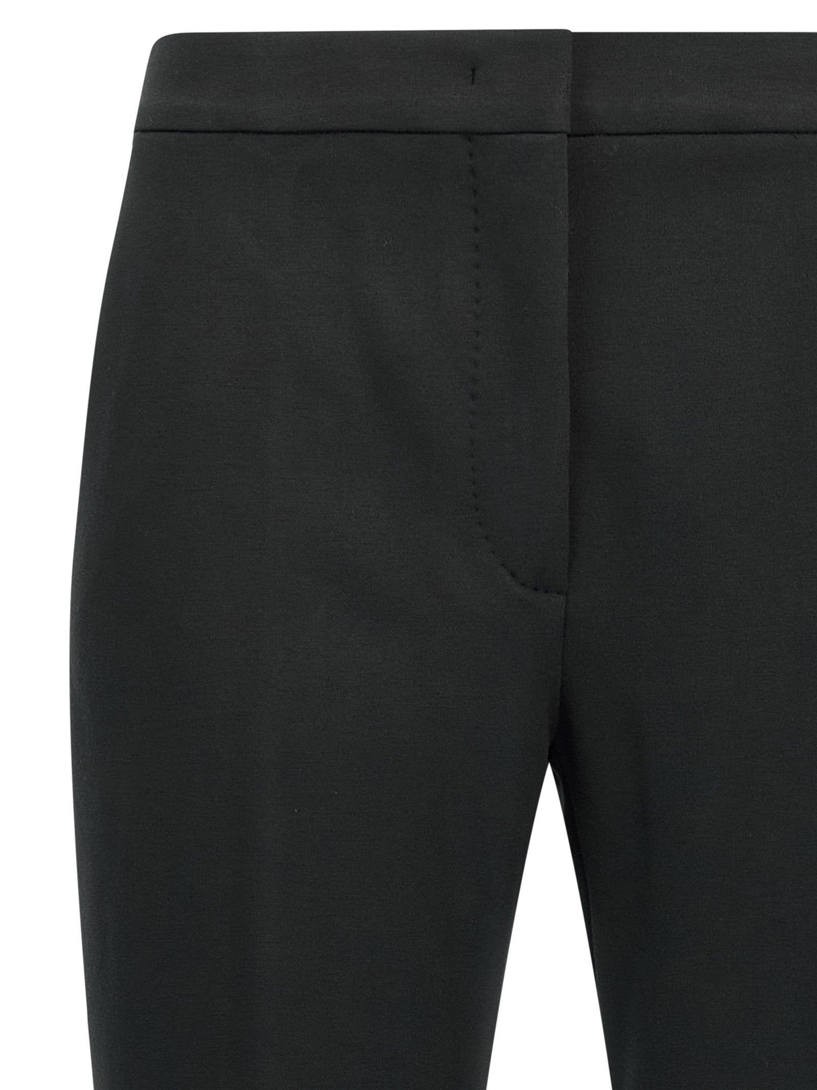 Max Mara Schwarze Freizeithose aus Viskose