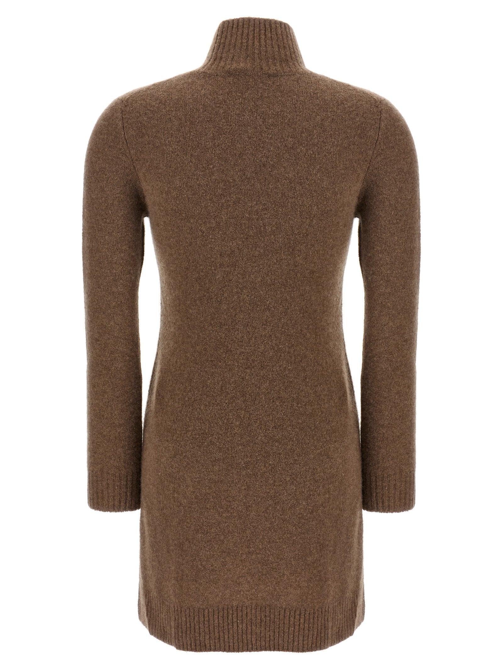 Max Mara Graues Kaschmir-Kurzkleid