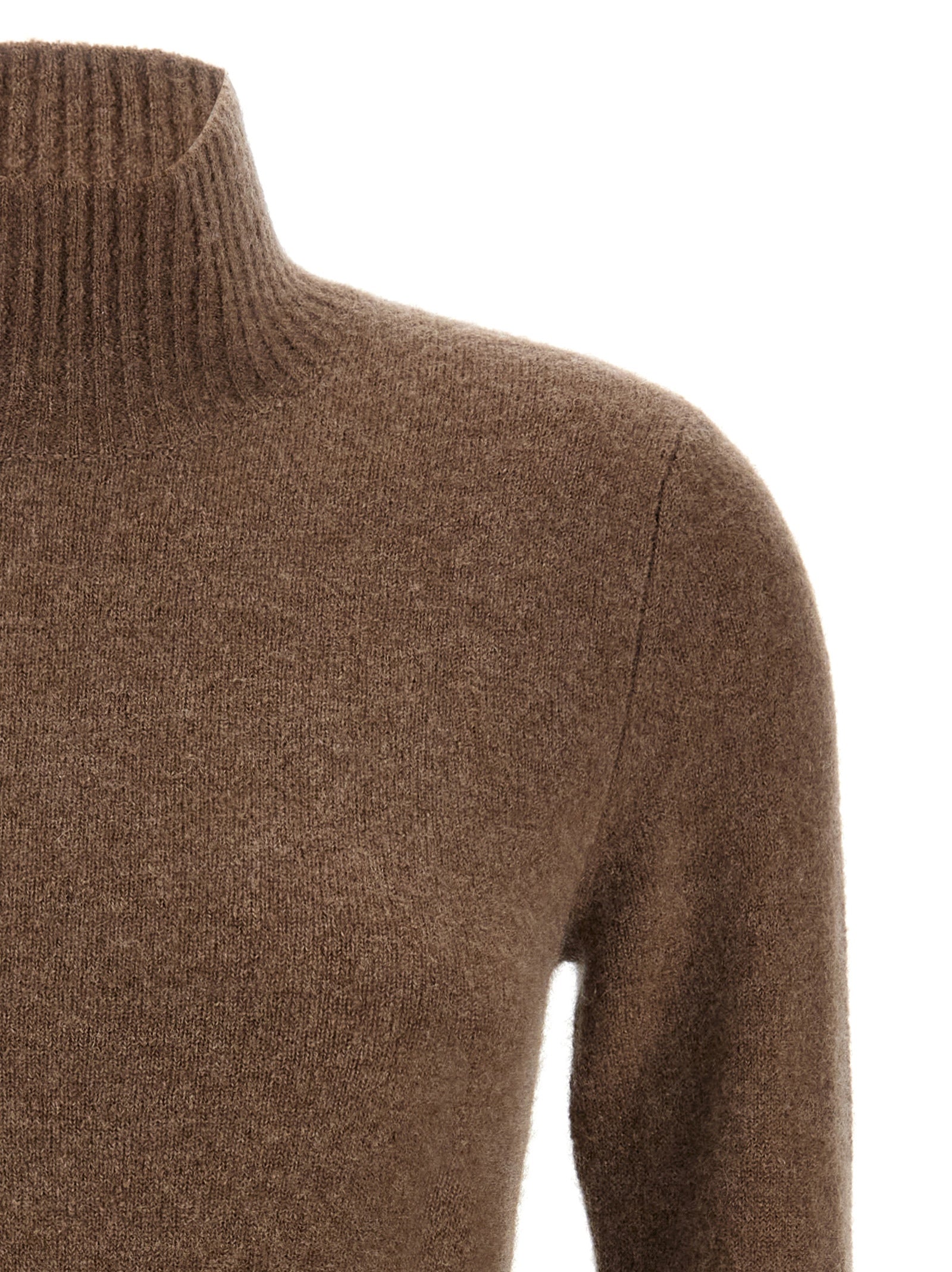 Max Mara Graues Kaschmir-Kurzkleid