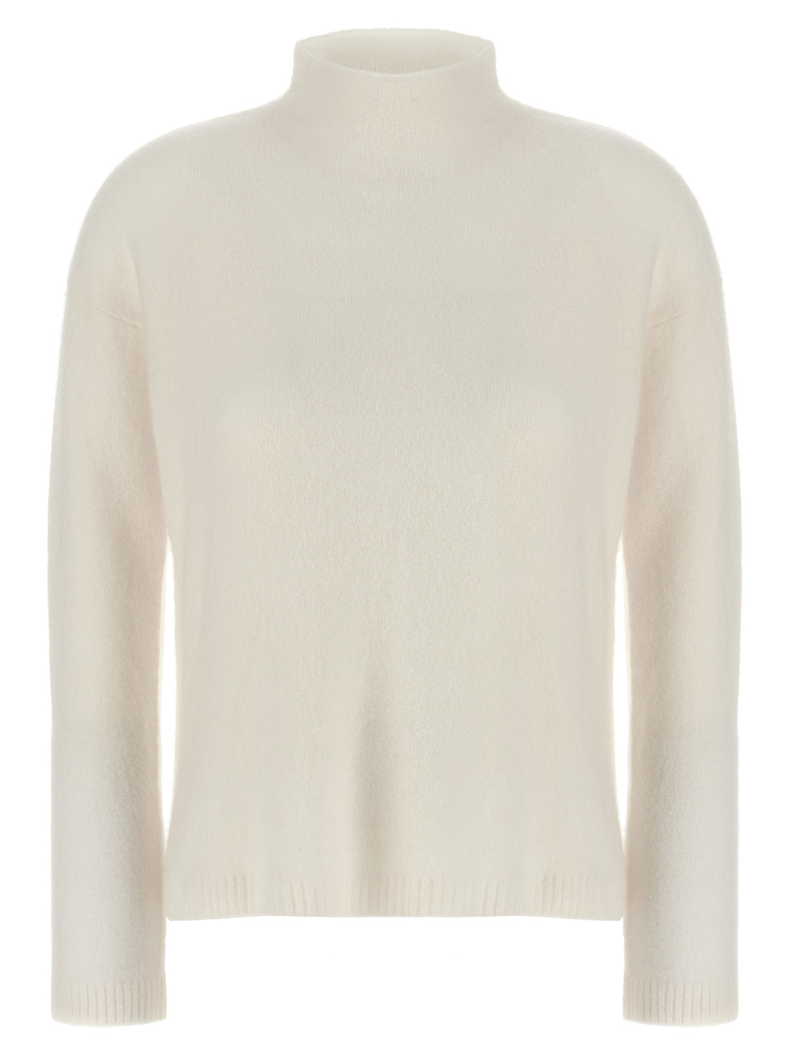 Max Mara Weicher Kaschmir-Cardigan in Weiß