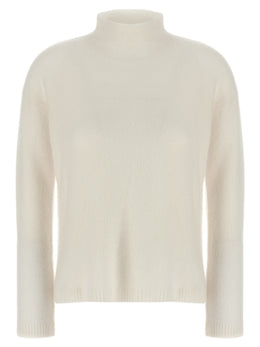 Max Mara Weicher Kaschmir-Cardigan in Weiß