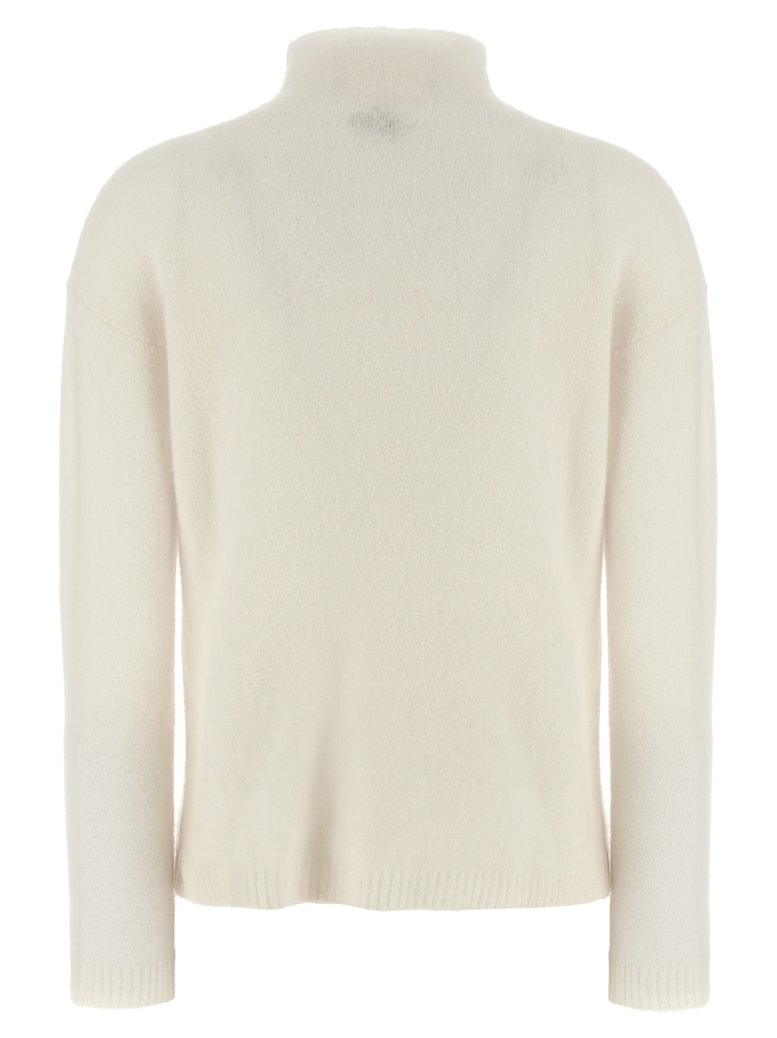 Max Mara Weicher Kaschmir-Cardigan in Weiß