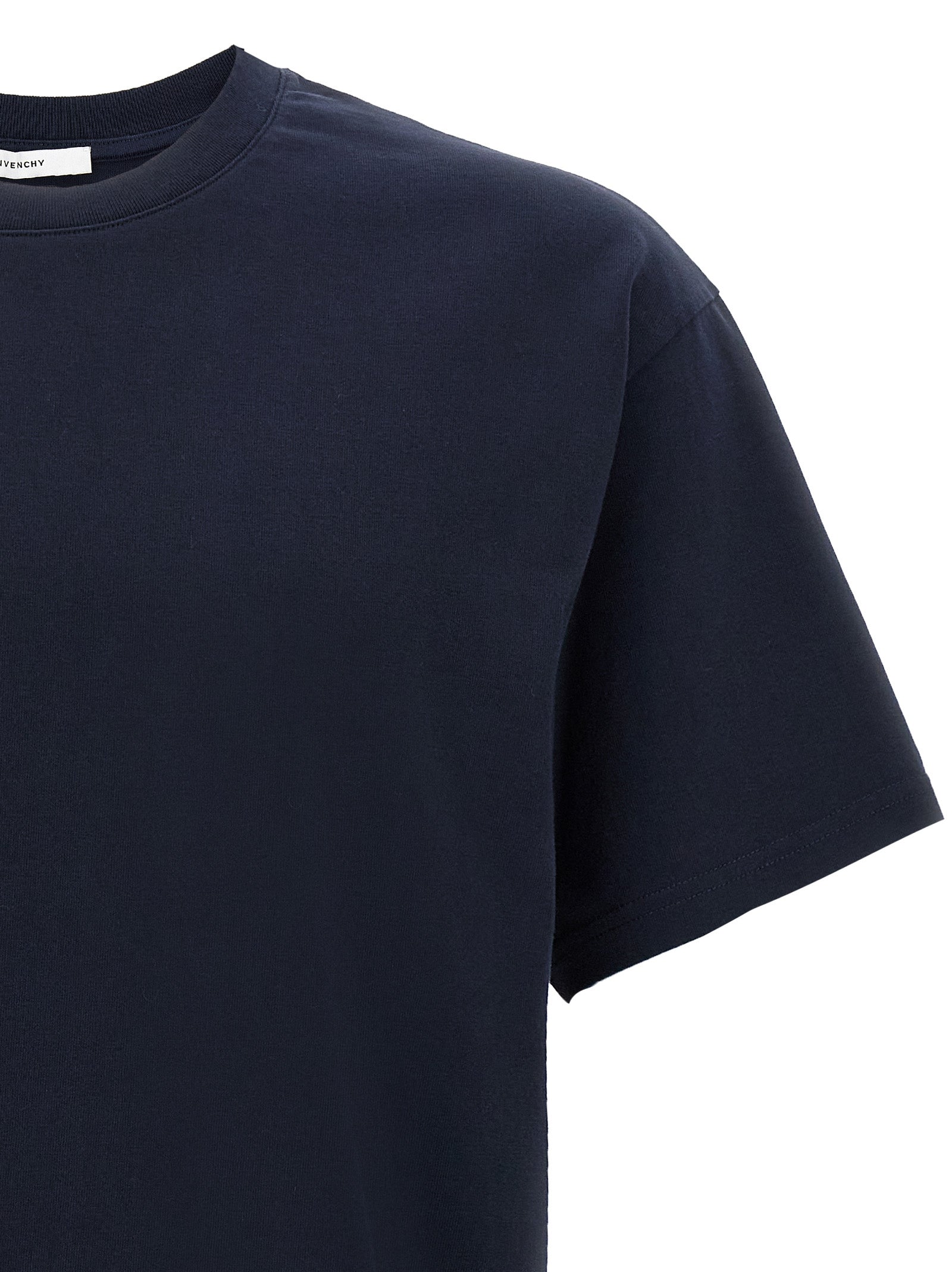 Givenchy Blaues Baumwoll-T-Shirt
