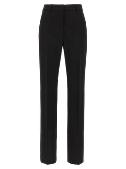 Sportmax Schwarze Freizeithose aus Viskose