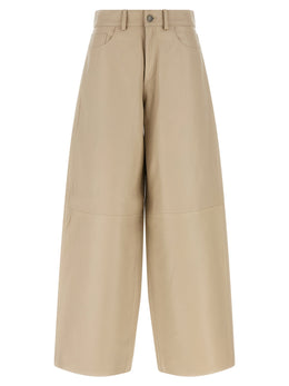 Haikure Beige Lederhose