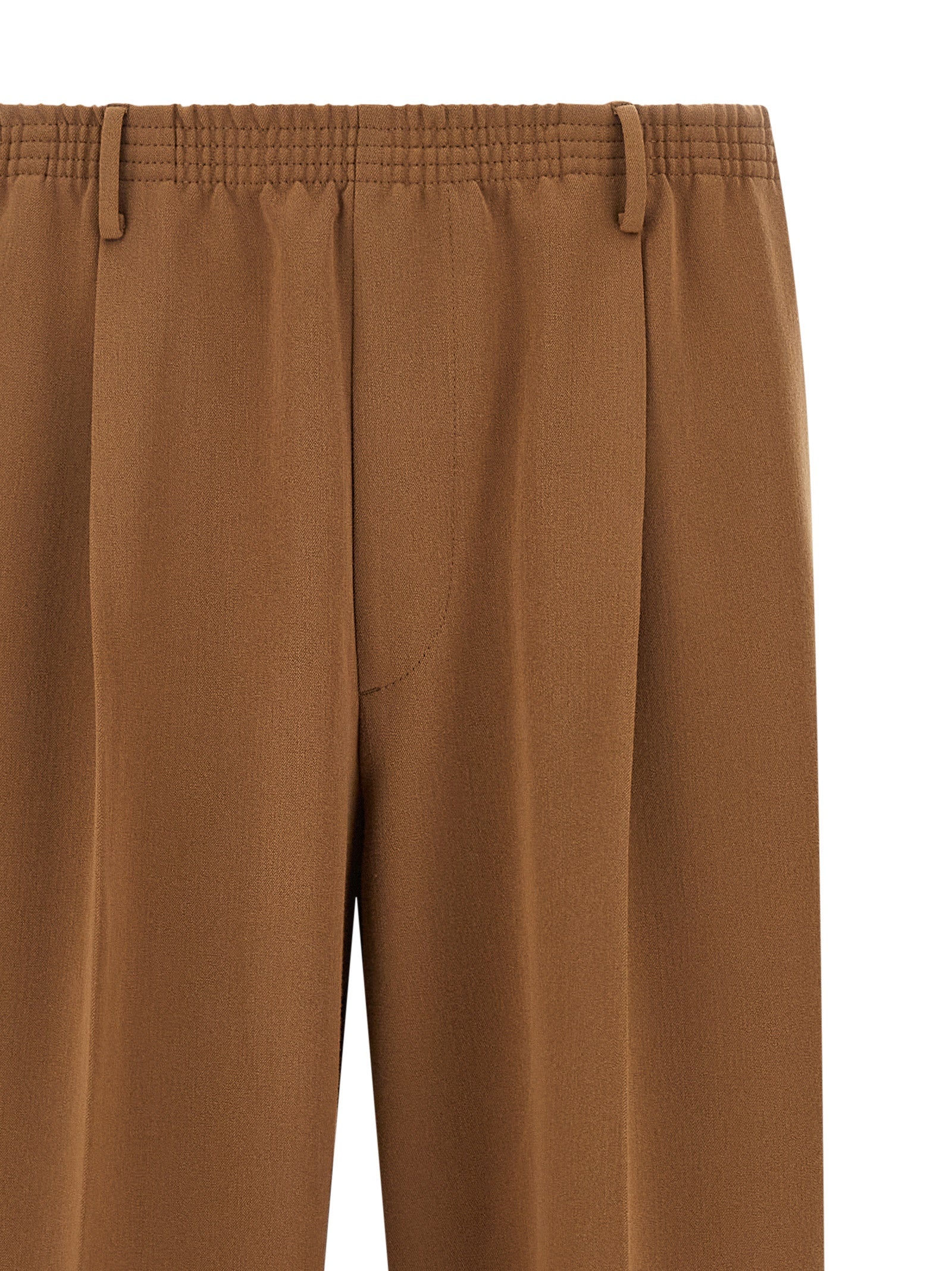 CELLAR DOOR Braune Freizeithose aus Polyester