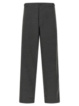CELLAR DOOR Graue Freizeithose aus Polyester