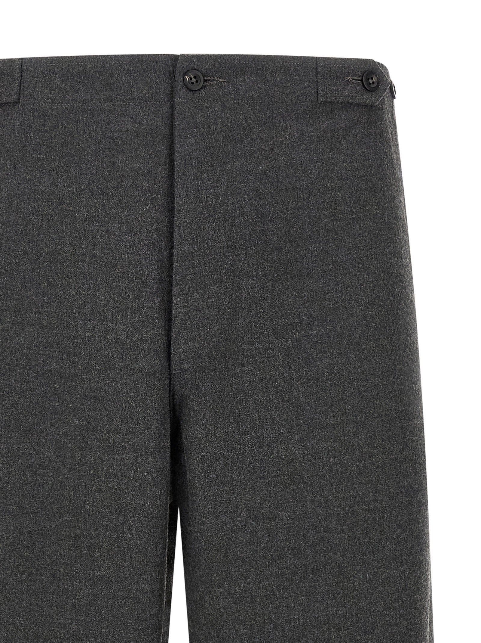CELLAR DOOR Graue Freizeithose aus Polyester