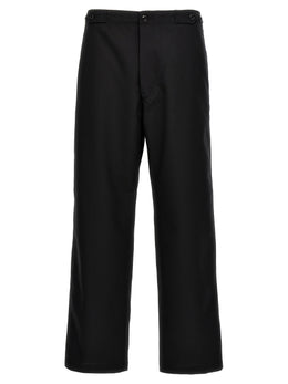 CELLAR DOOR Schwarze Freizeithose aus Polyester