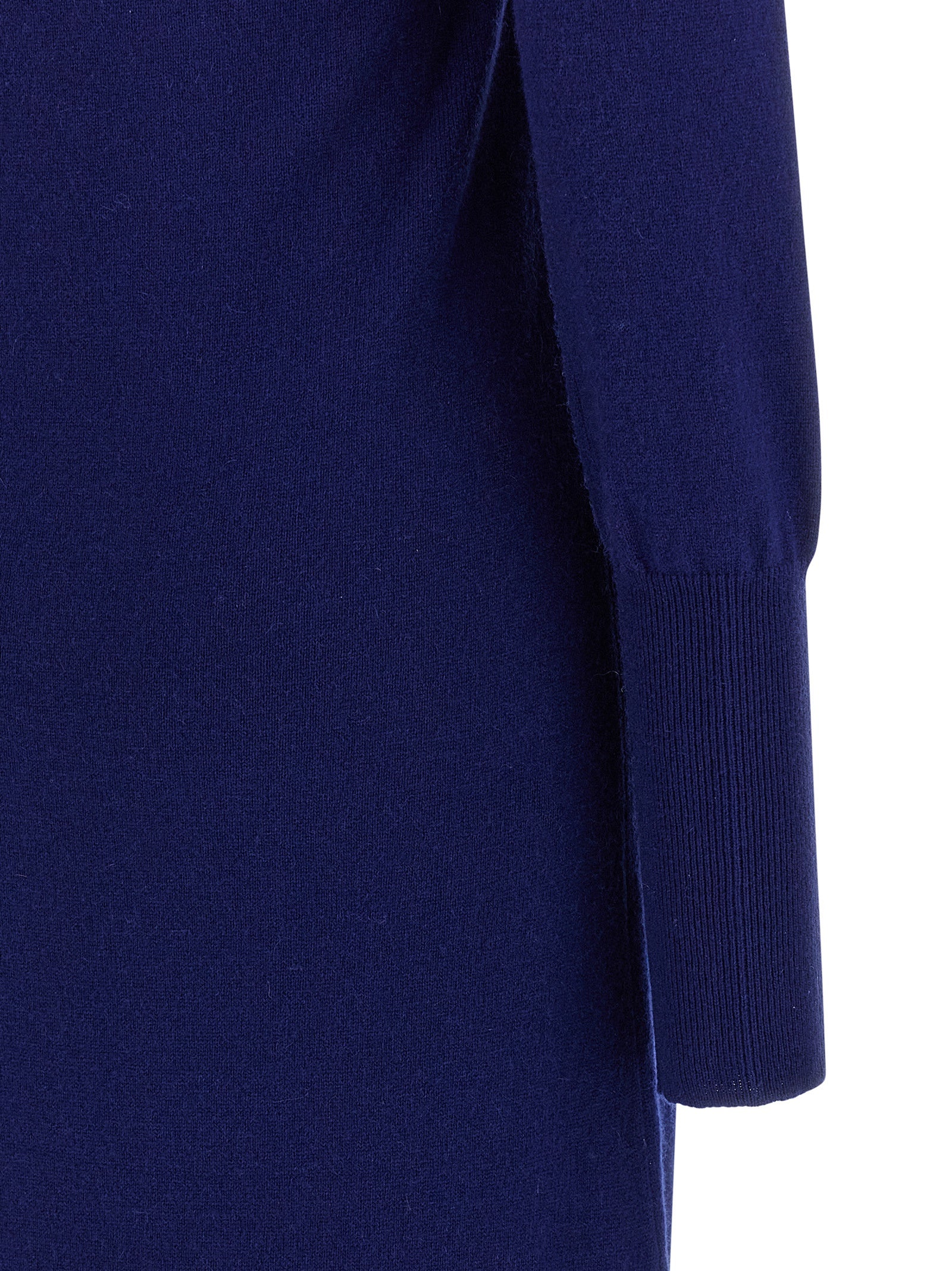 Tom Ford Langes blaues Kaschmirkleid