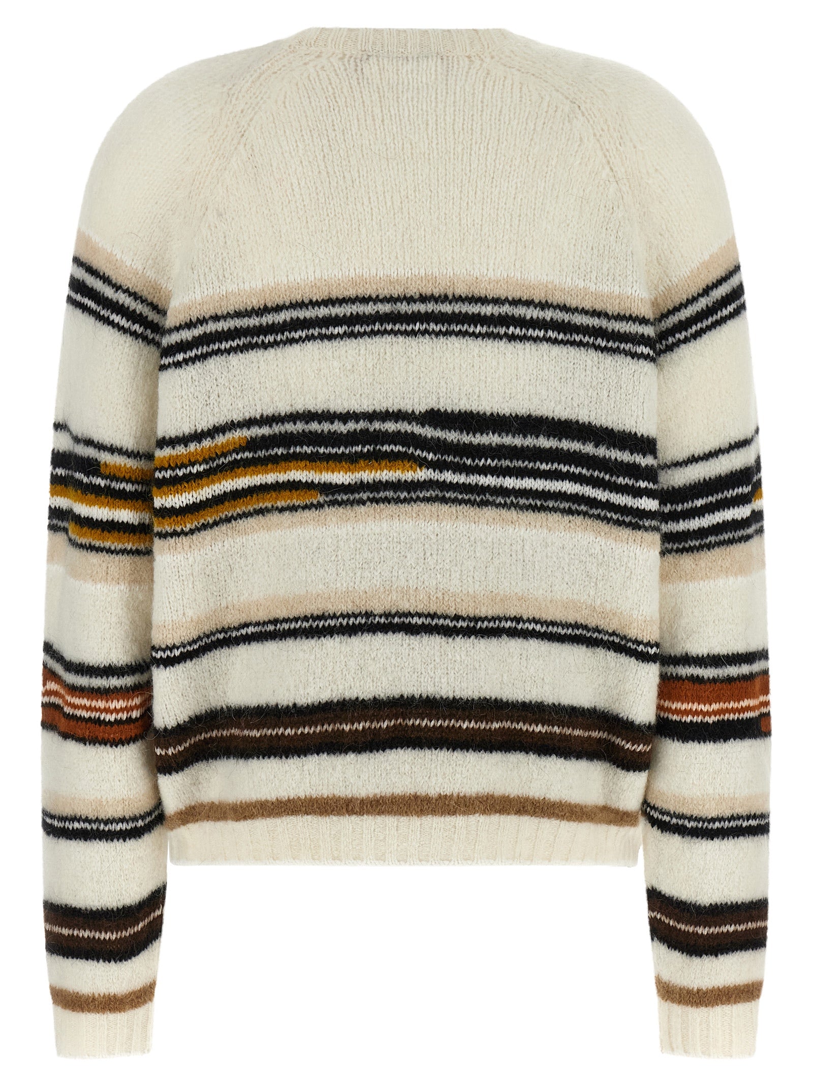 Missoni Weiße Strickjacke aus Polyester