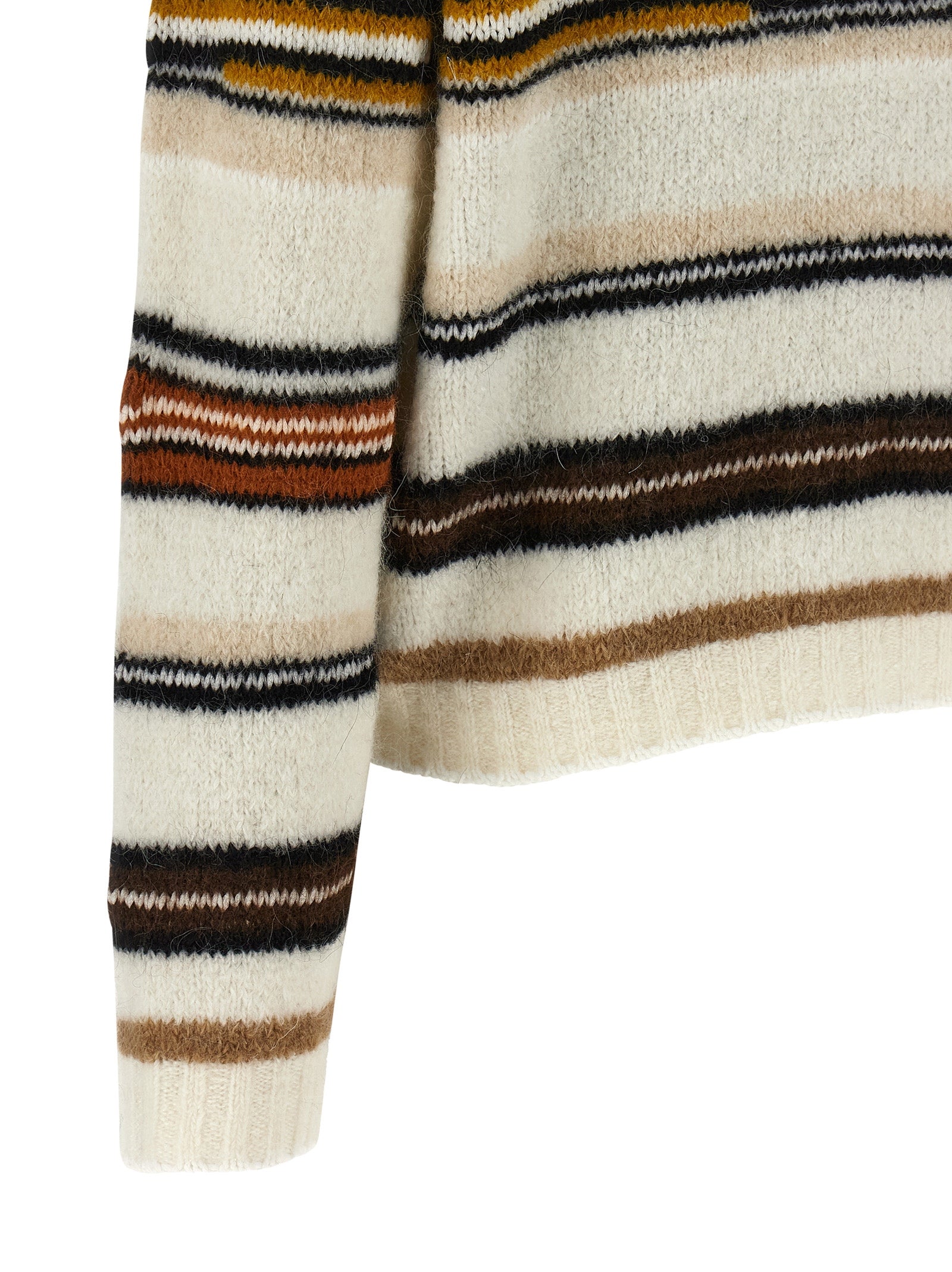 Missoni Weiße Strickjacke aus Polyester