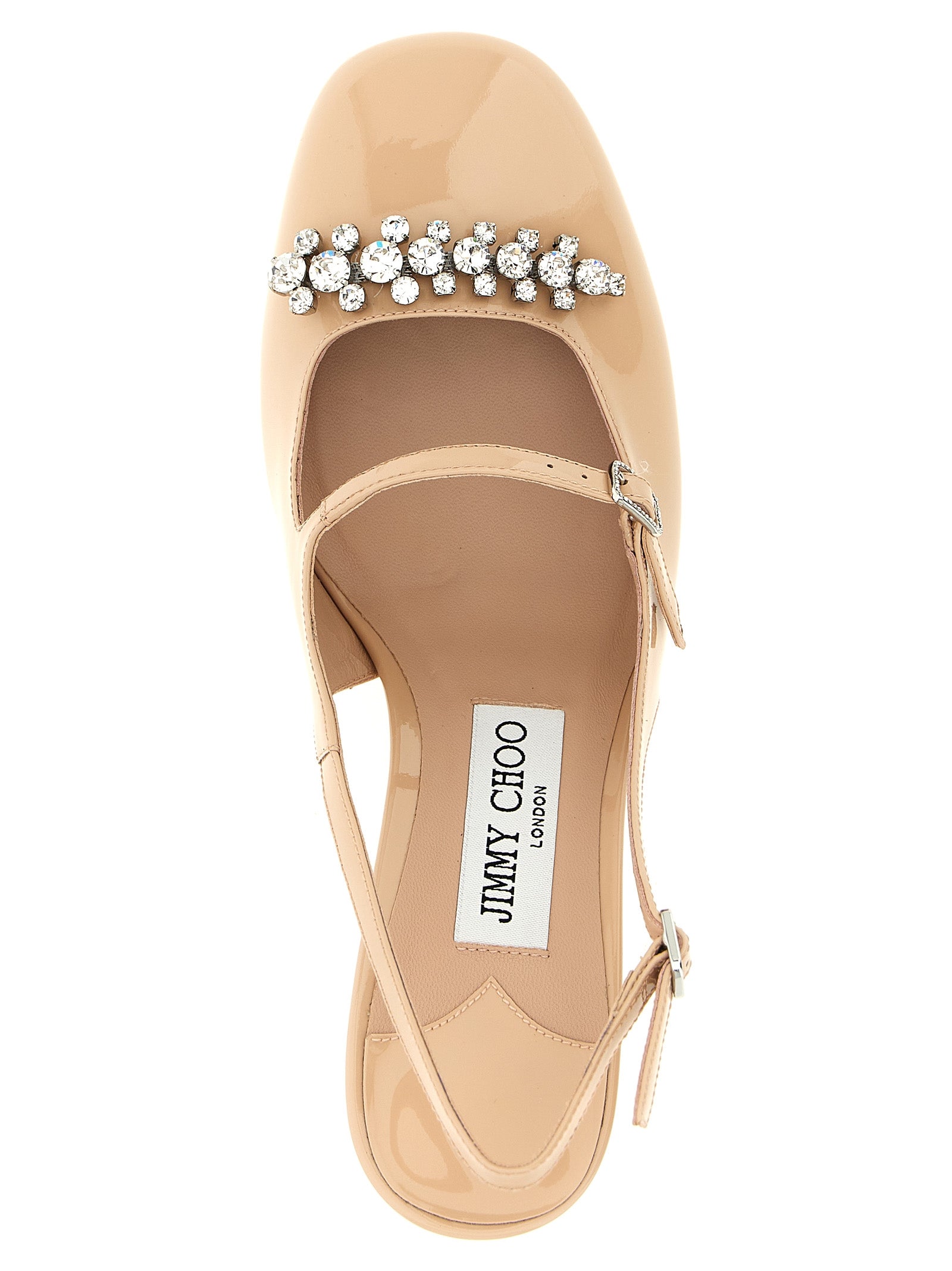Jimmy Choo Mehrfarbige Leder Pumps mit mittlerem Absatz