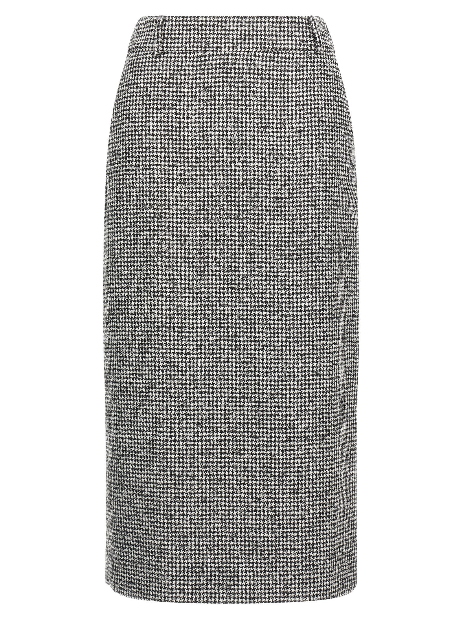Ermanno Scervino Zweifarbiger Woll-Midirock