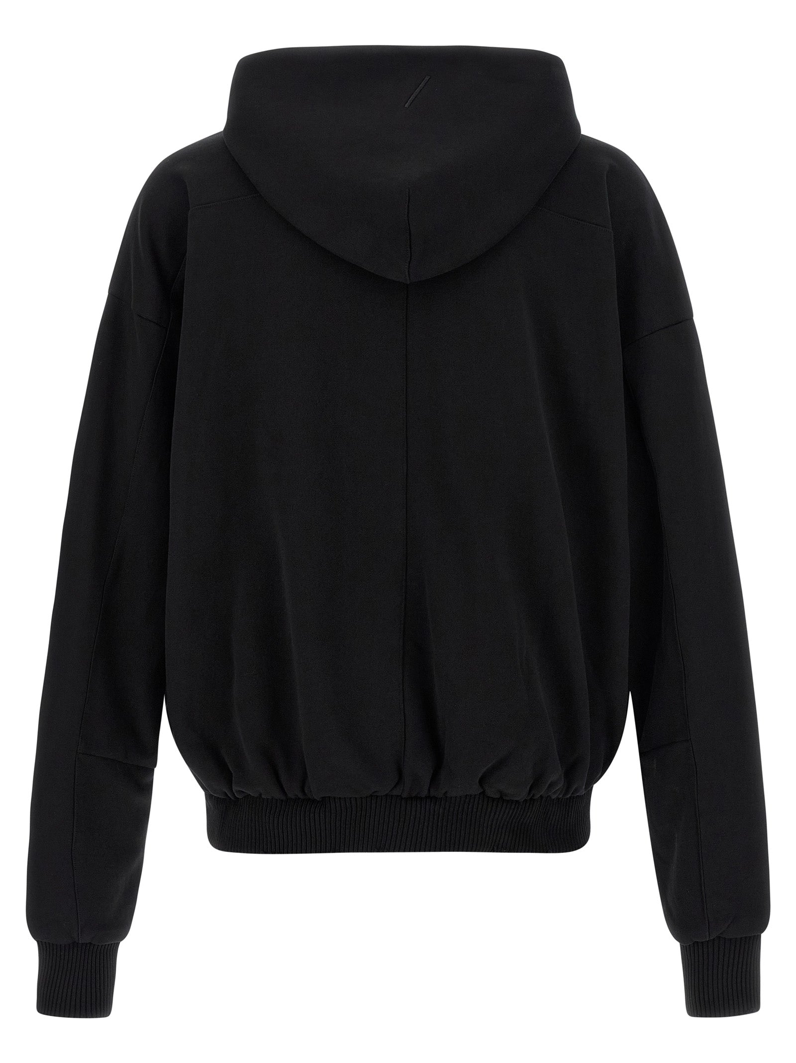 Thom Krom Schwarzer Baumwoll-Sweatshirt