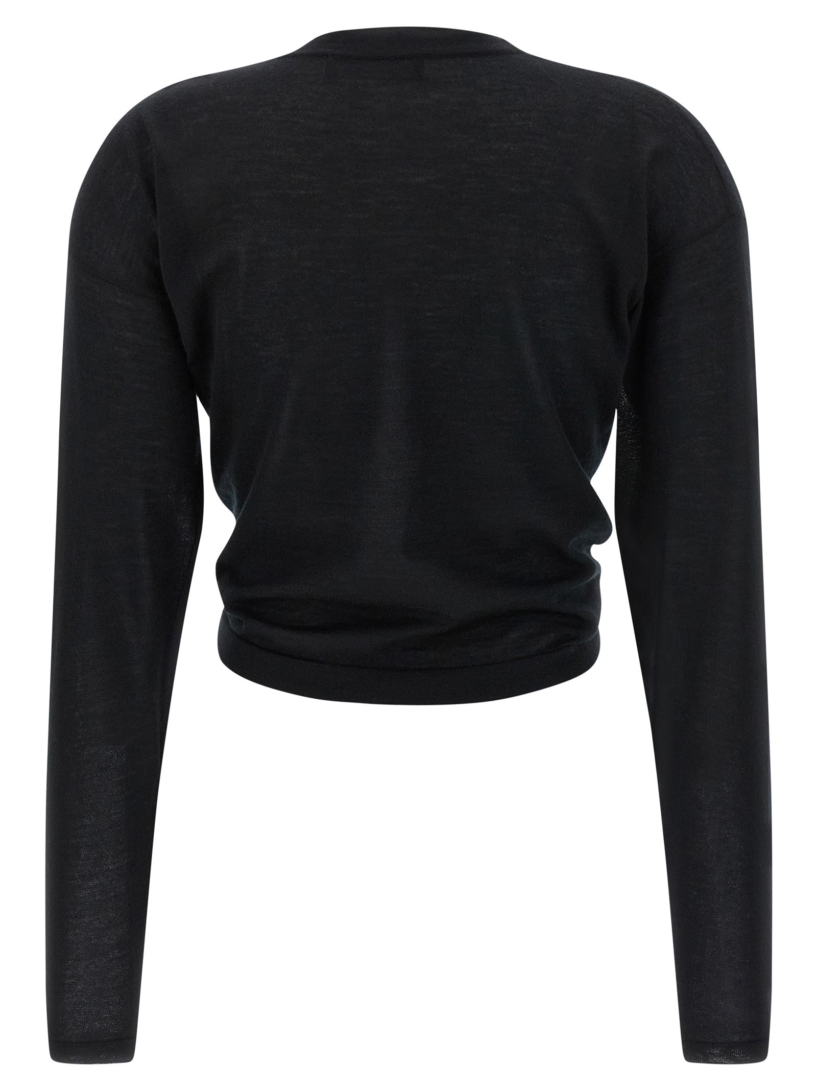 Dolce & Gabbana Schwarzer Kaschmir-Cardigan