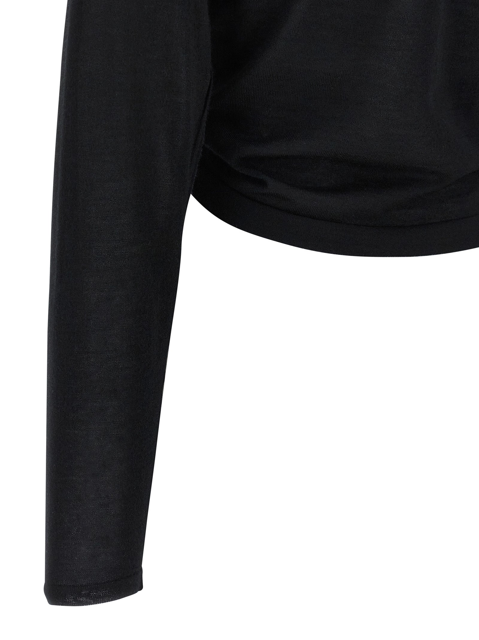 Dolce & Gabbana Schwarzer Kaschmir-Cardigan