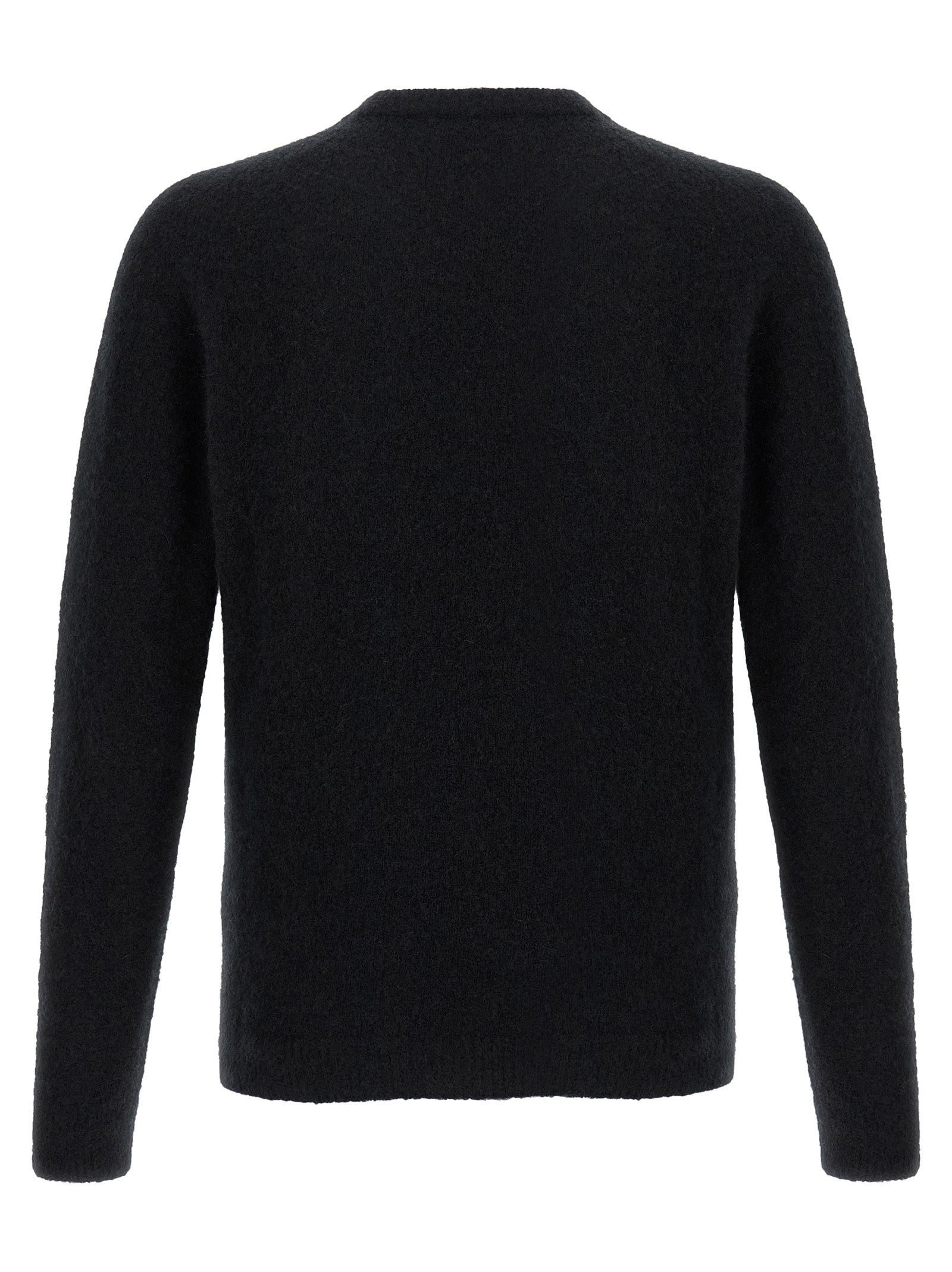 Roberto Collina Schwarzer Kaschmir-Cardigan