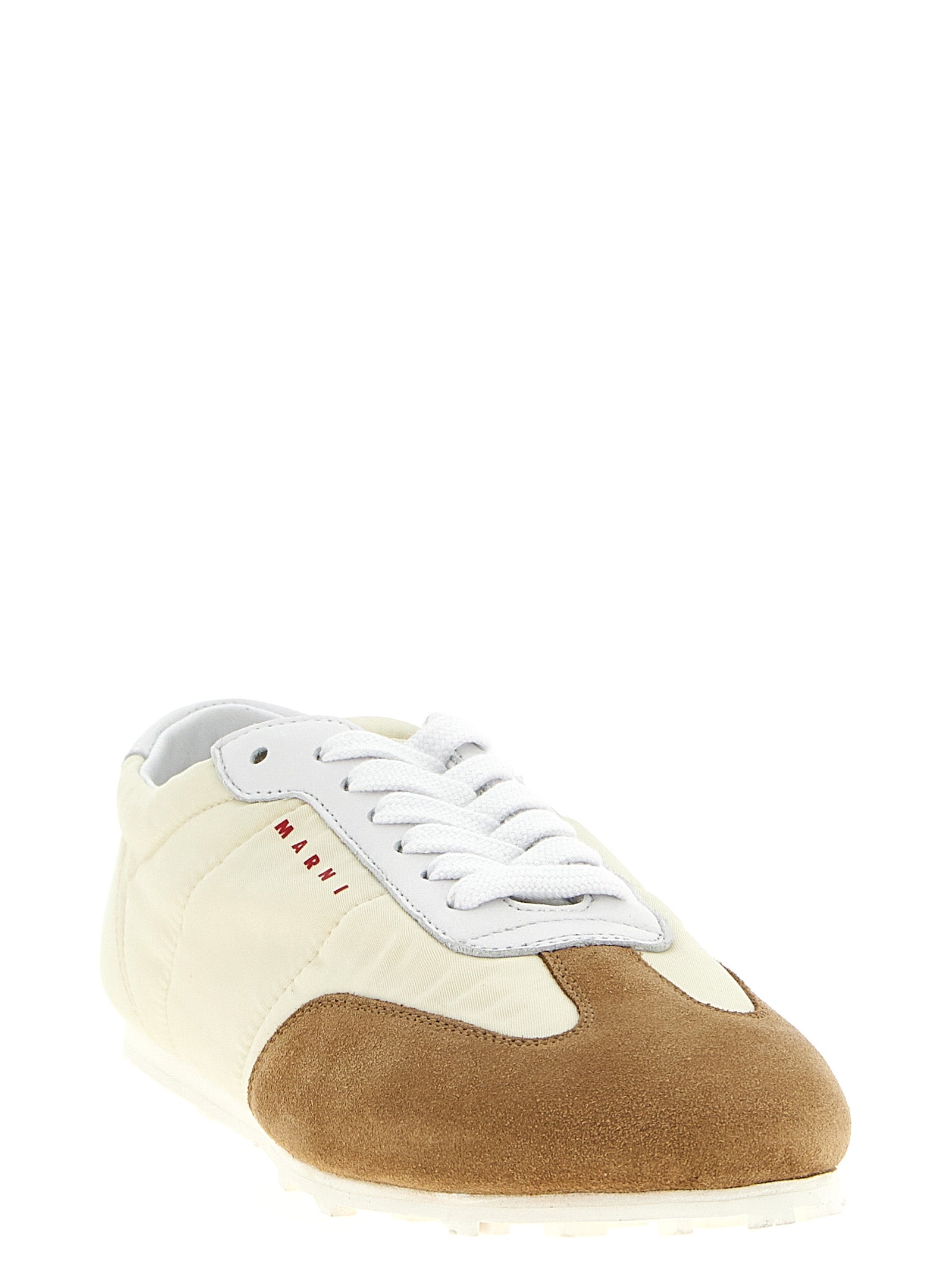 Marni Mehrfarbige Sneaker aus Polyamid im Athletic-Stil