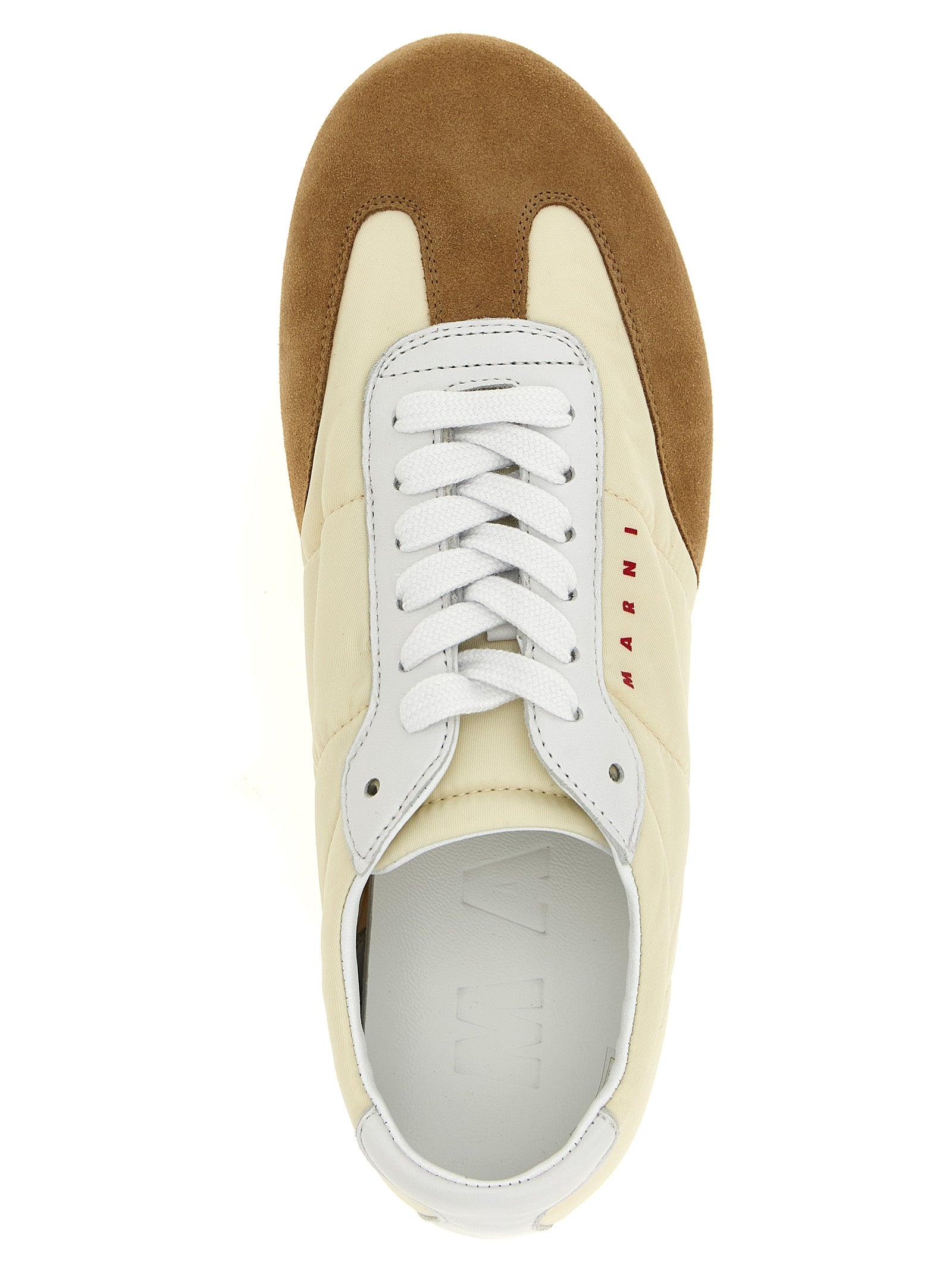 Marni Mehrfarbige Sneaker aus Polyamid im Athletic-Stil