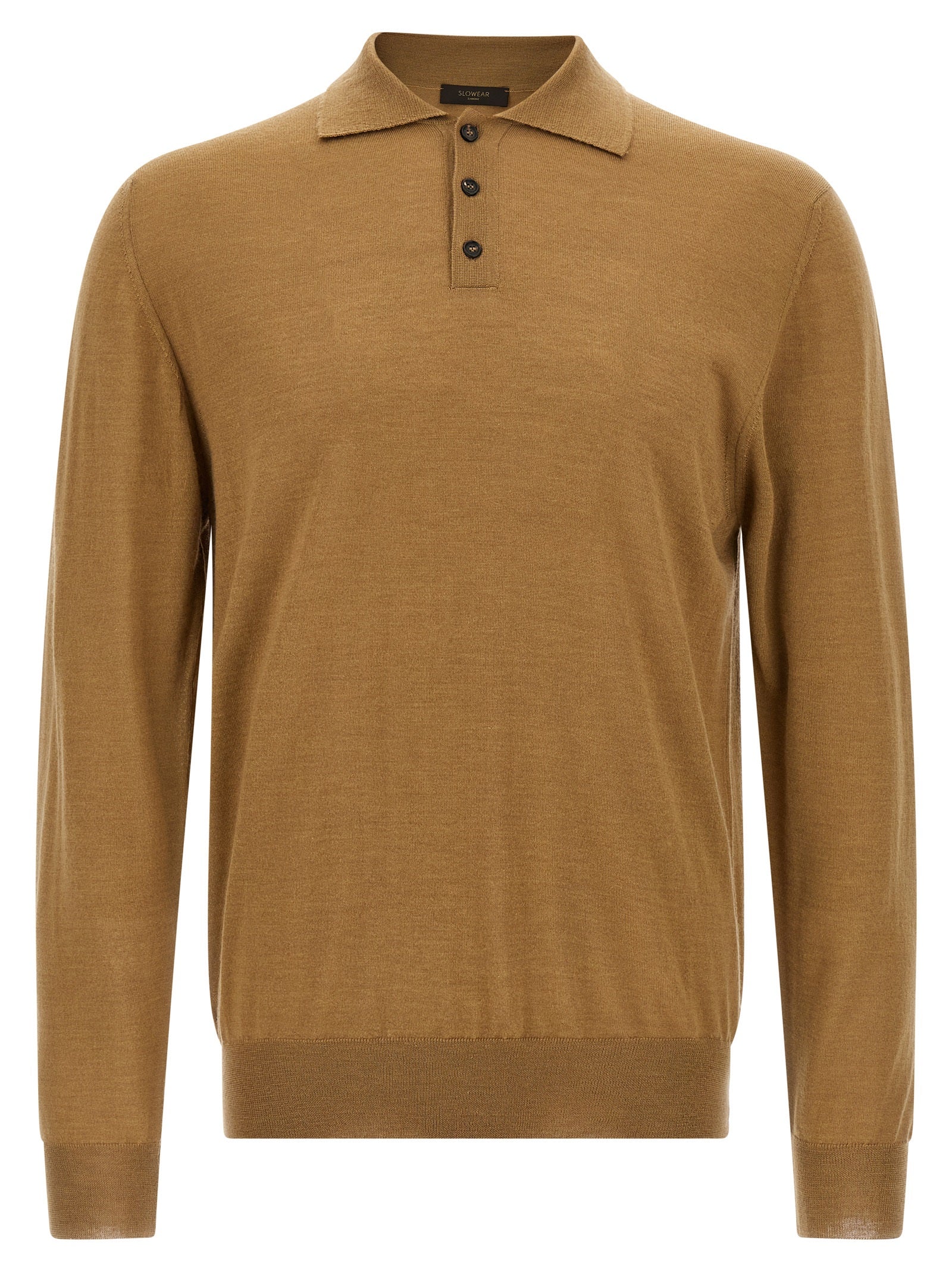ZANONE Beige Kaschmir-Poloshirt