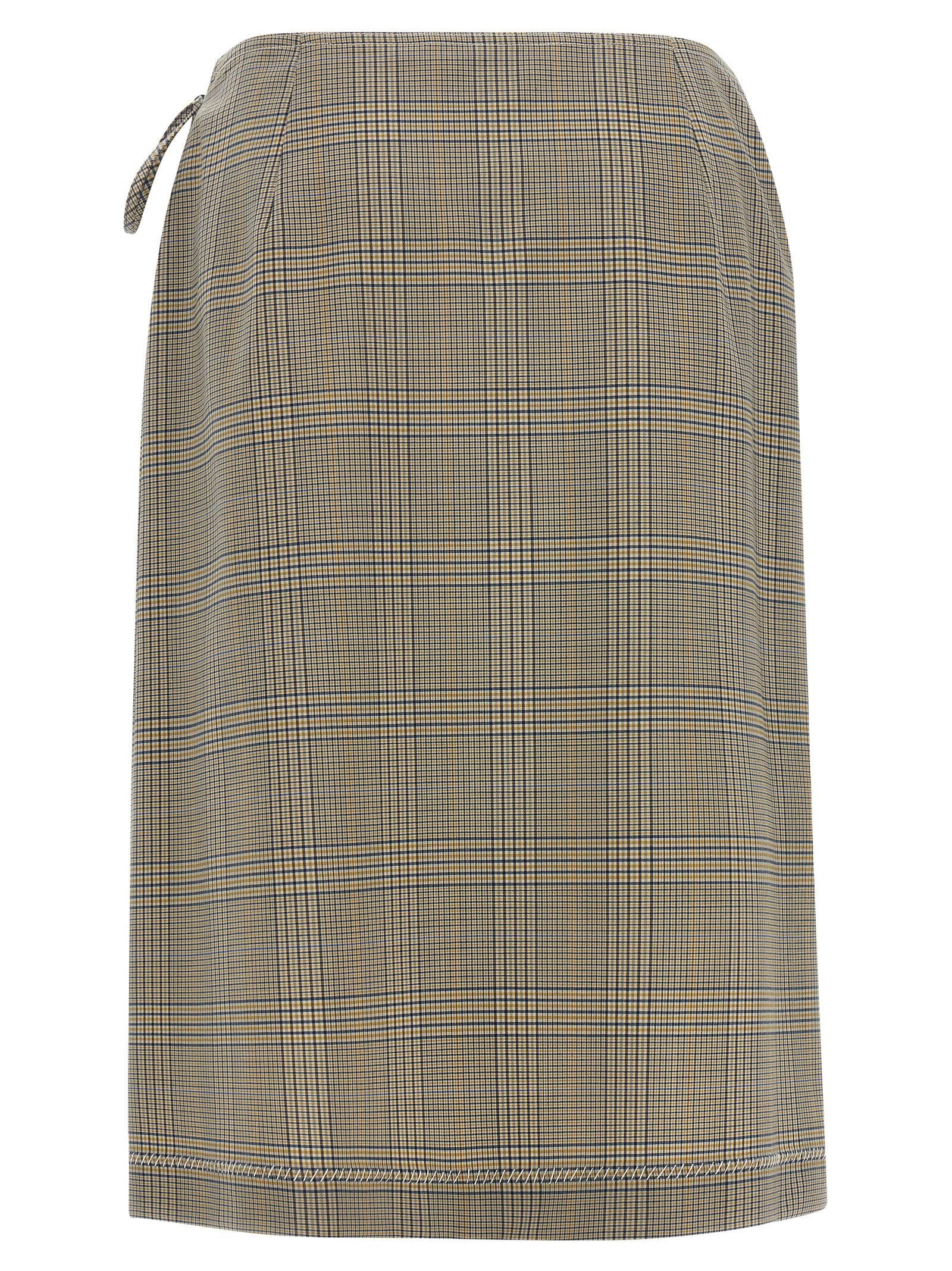 Marni Grauer Midirock aus Polyester