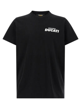 Dsquared² Bicolor Cotton T-Shirt