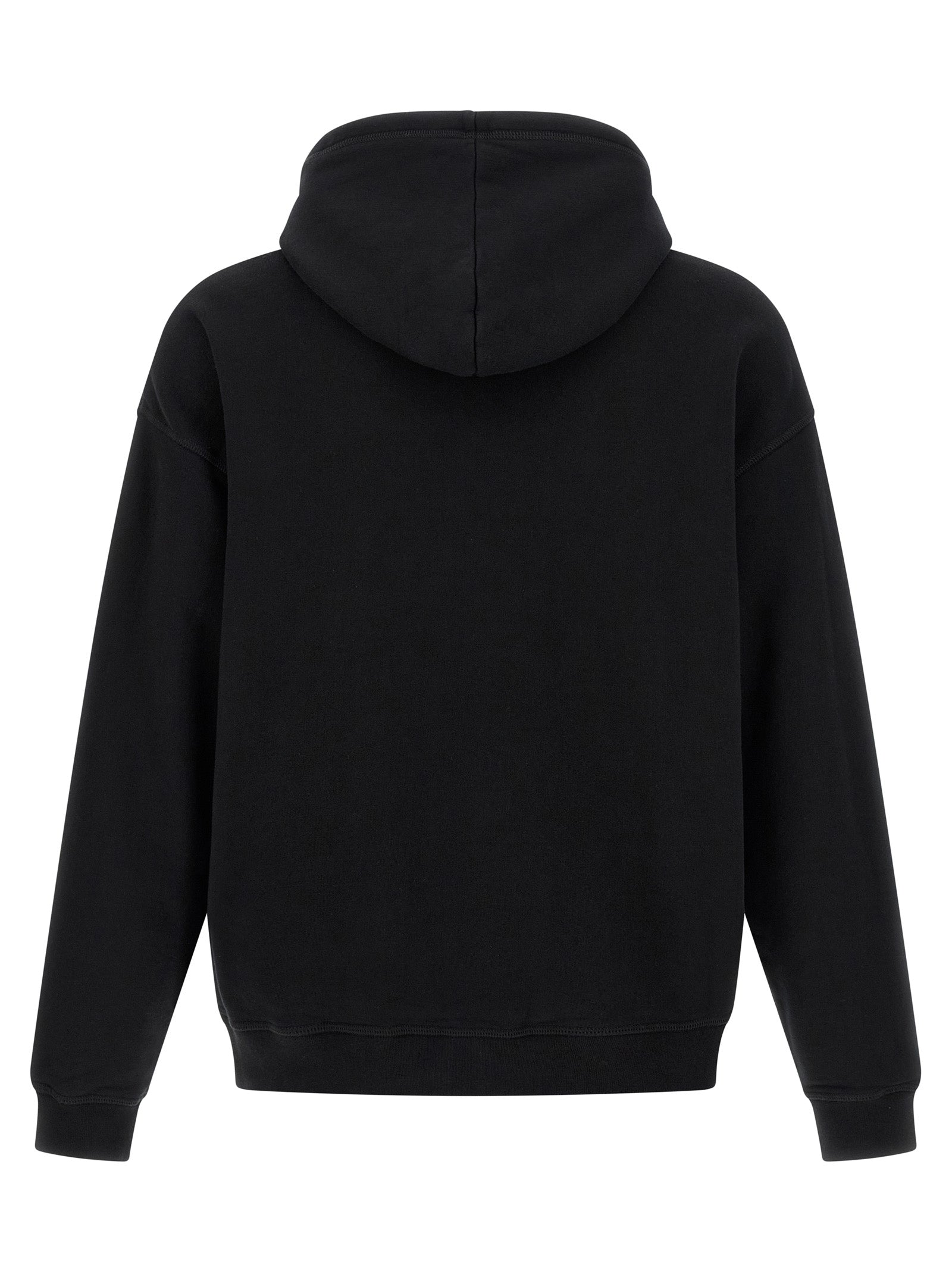 Dsquared² Schwarzer Baumwoll-Sweatshirt