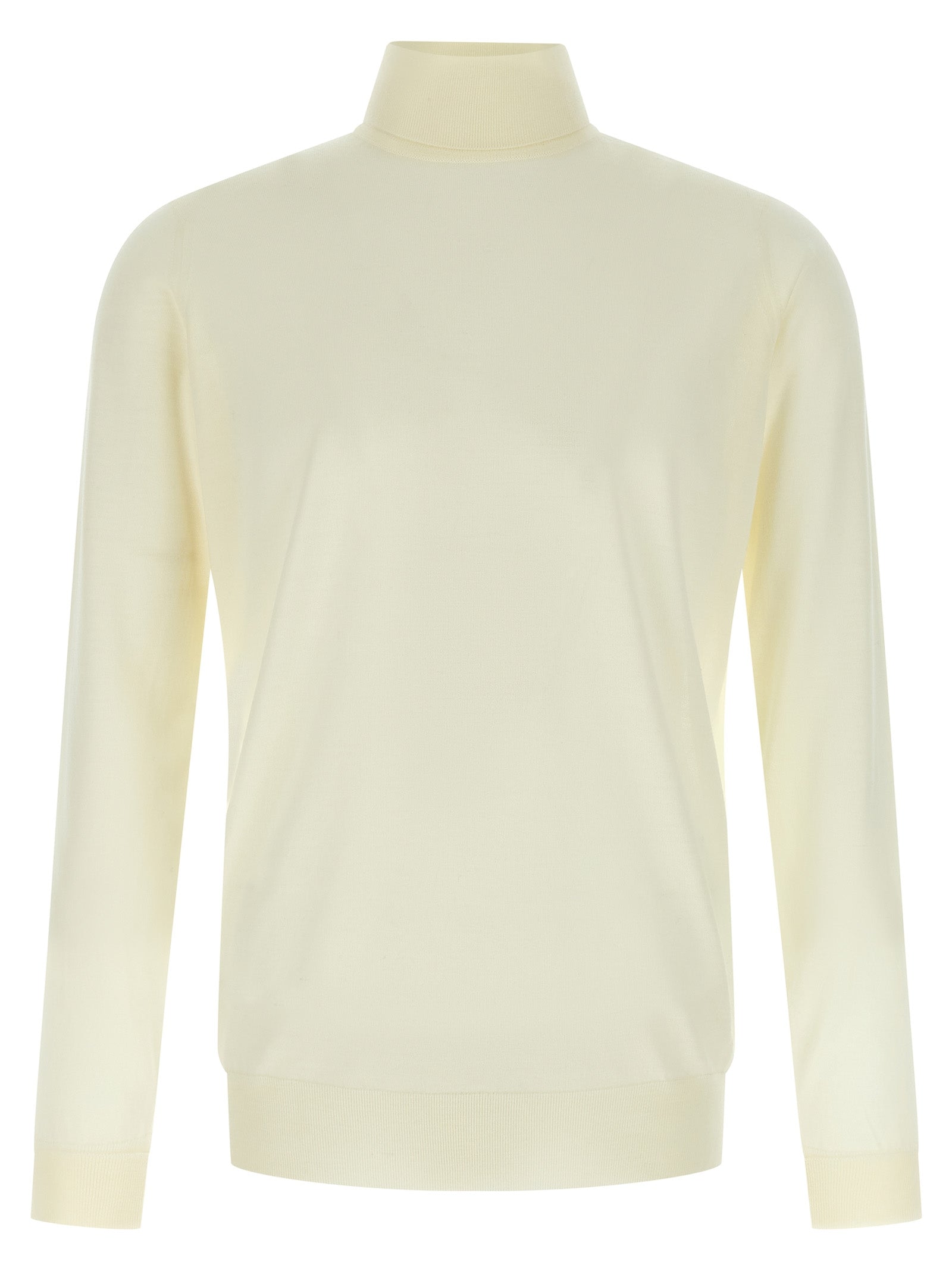 JOHN SMEDLEY Schwarzer Cardigan aus Merinowolle