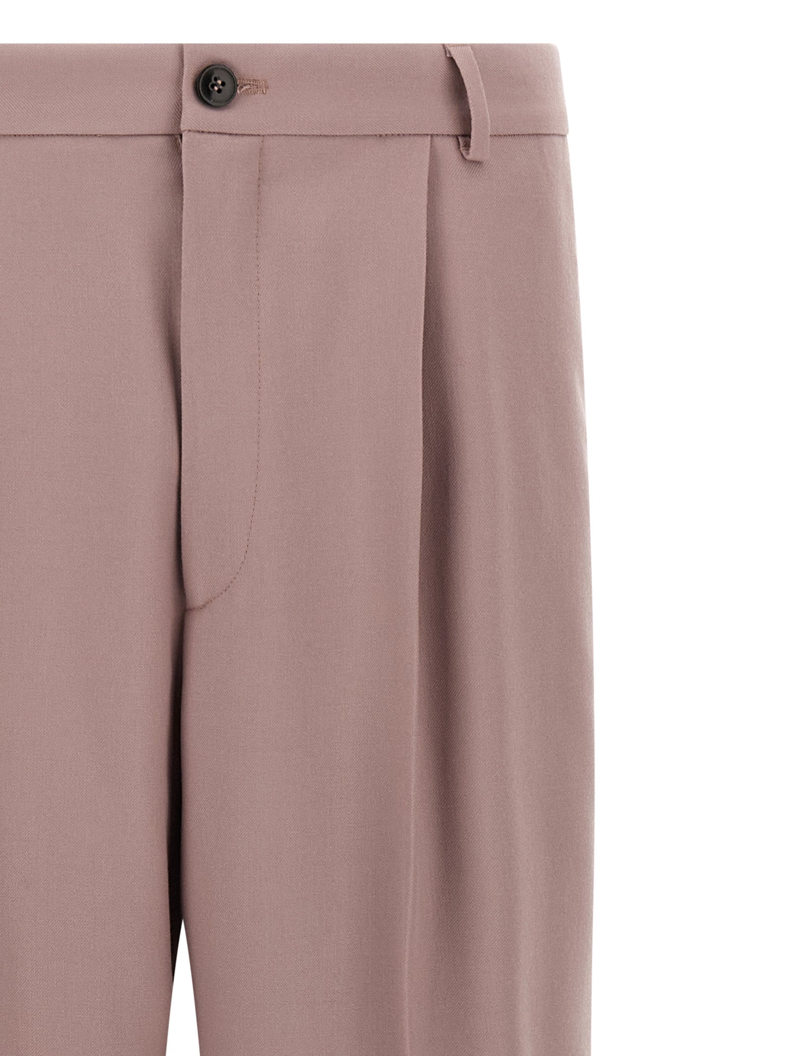 Dries Van Noten Mehrfarbige Wollhose