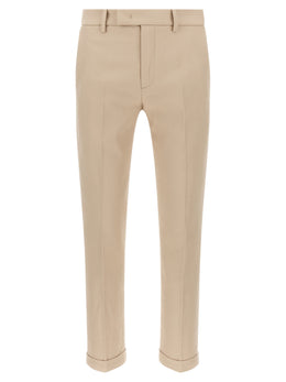 Department 5 Beige Baumwoll-Chino-Hose
