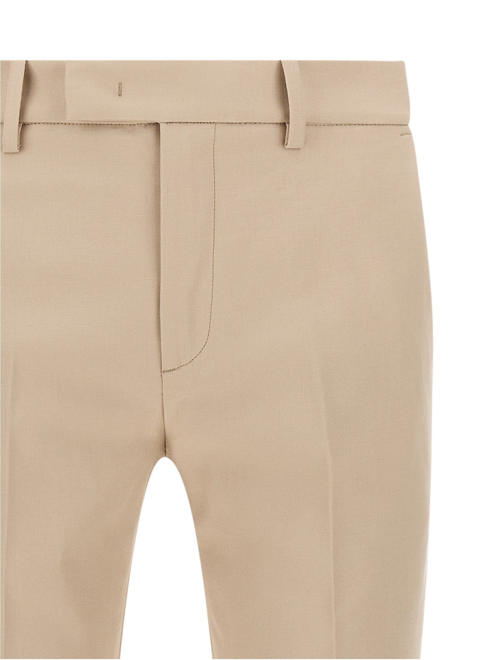 Department 5 Beige Baumwoll-Chino-Hose