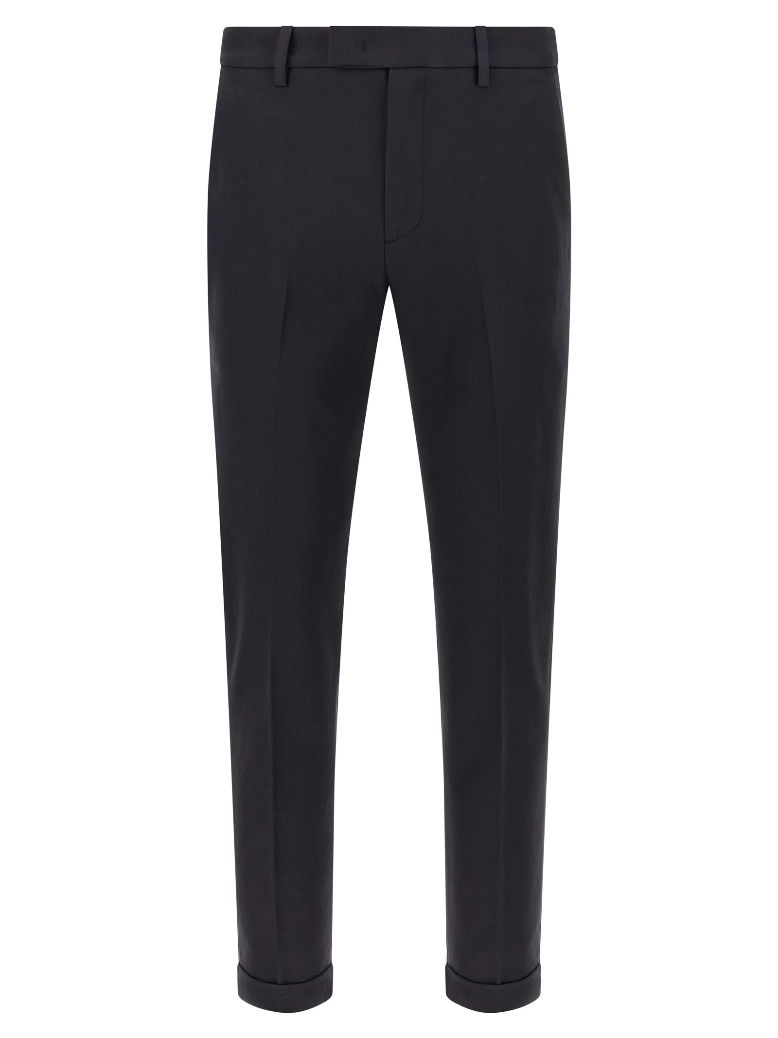 Department 5 Blaue Baumwoll-Chino-Hose