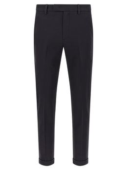 Department 5 Blaue Baumwoll-Chino-Hose