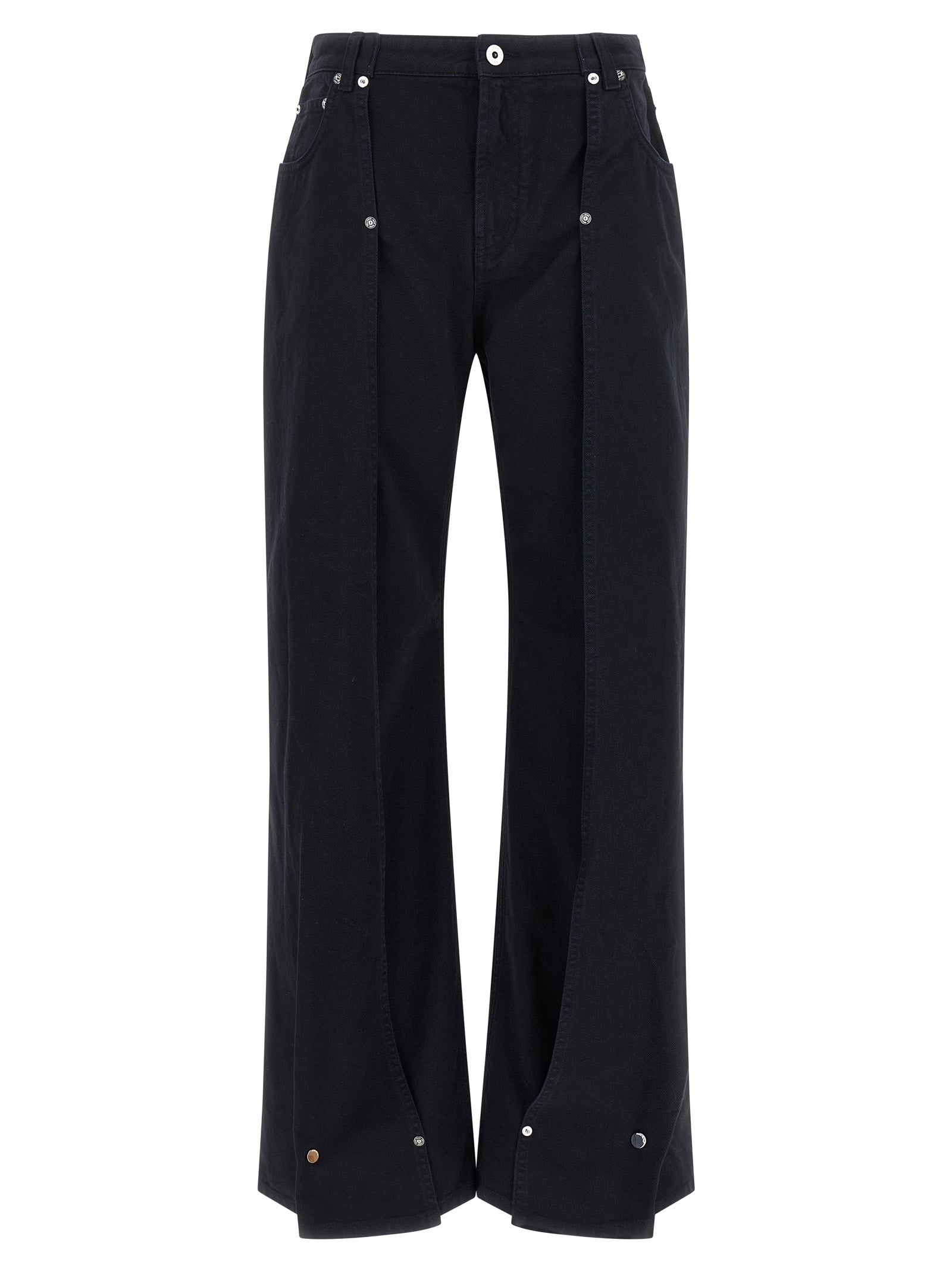 Jean Paul Gaultier Blaue Baumwolljeans Denim