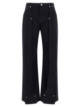 Jean Paul Gaultier Blaue Baumwolljeans Denim