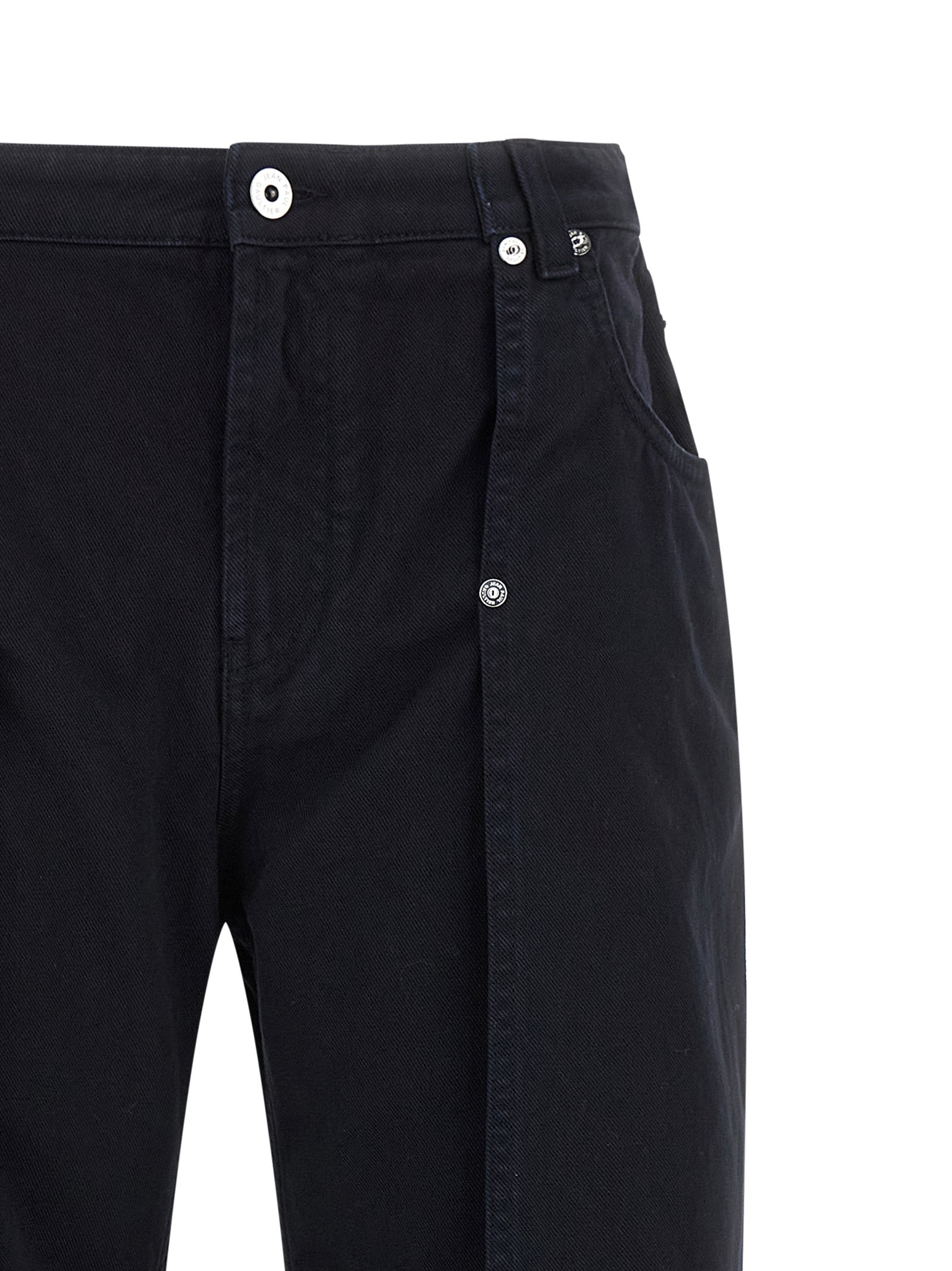 Jean Paul Gaultier Blaue Baumwolljeans Denim