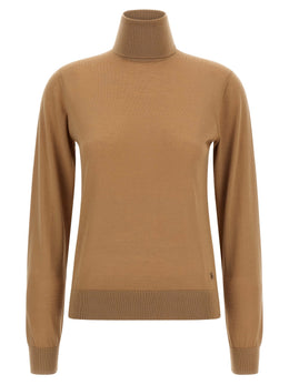 Dolce & Gabbana Beige Cashmere Cardigan