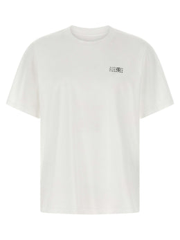 MM6 Maison Margiela Bicolor Cotton T-Shirt