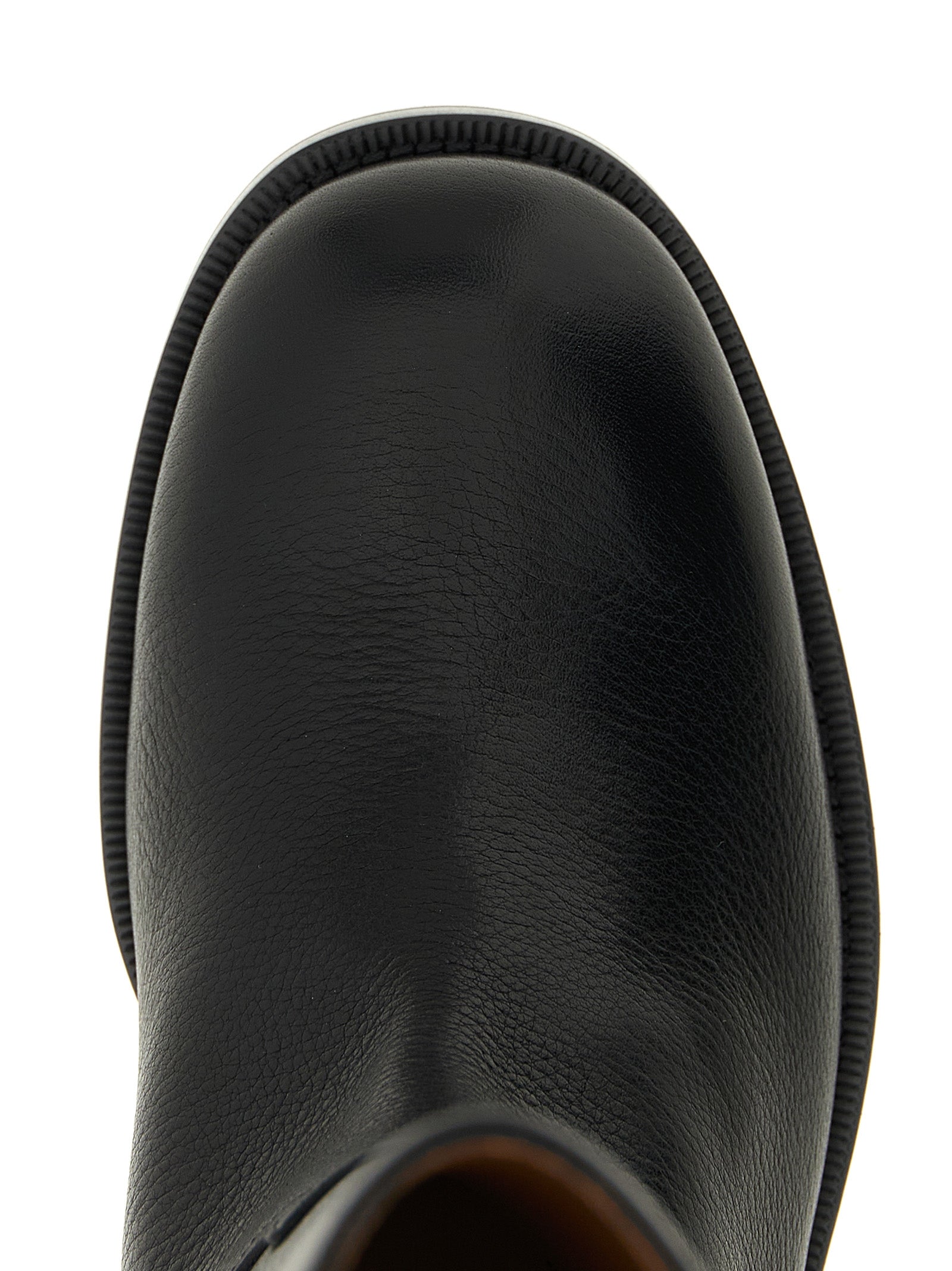 Church's Schwarzes Kalbsleder Over-the-Knee