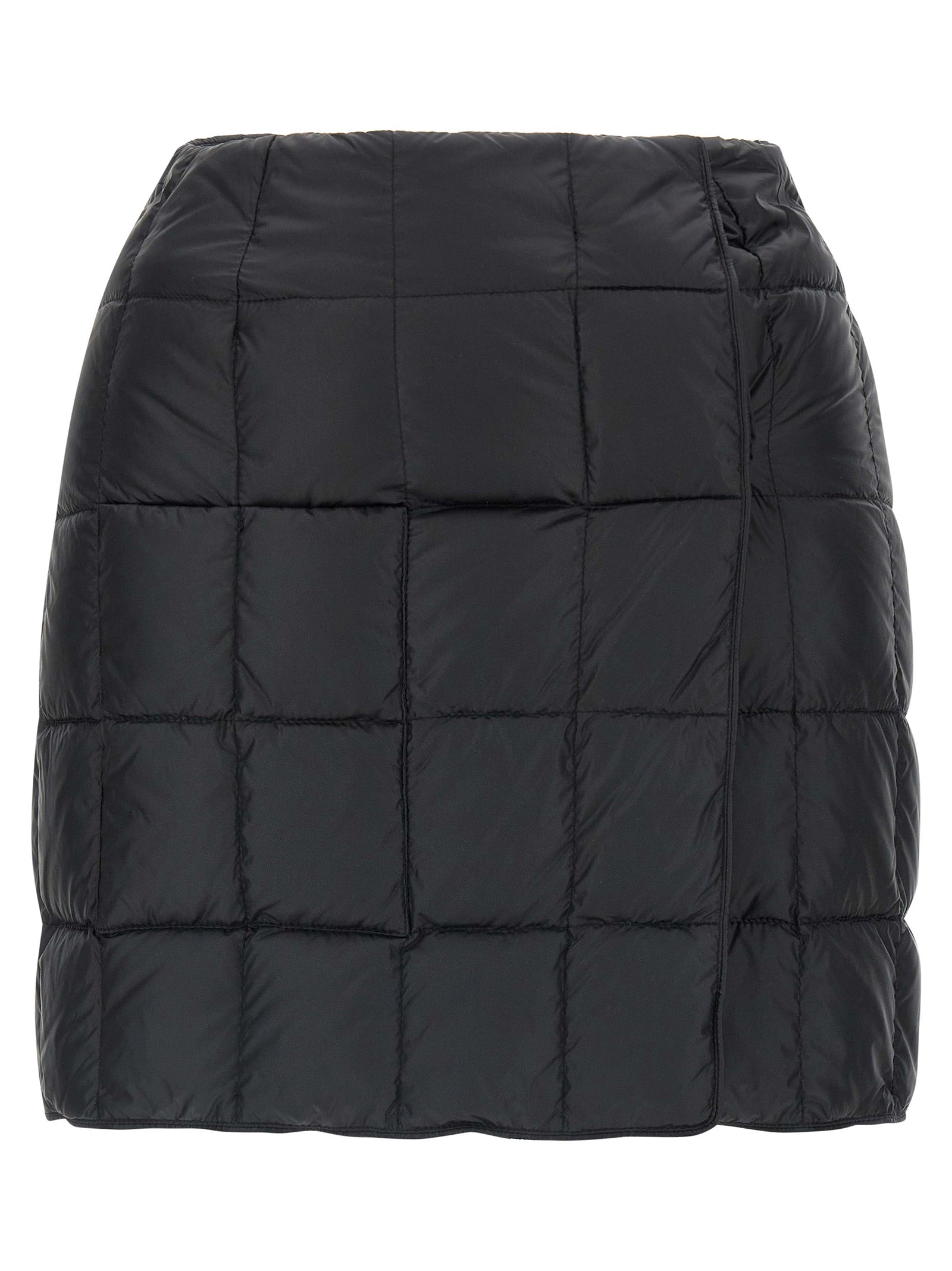 IENKI IENKI Langer Rock aus schwarzem Nylon