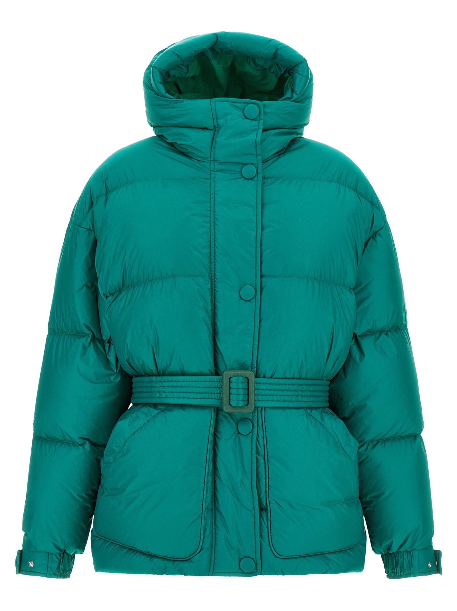 IENKI IENKI Zweifarbige Nylon-Steppjacke