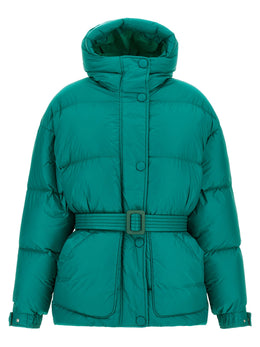 IENKI IENKI Zweifarbige Nylon-Steppjacke