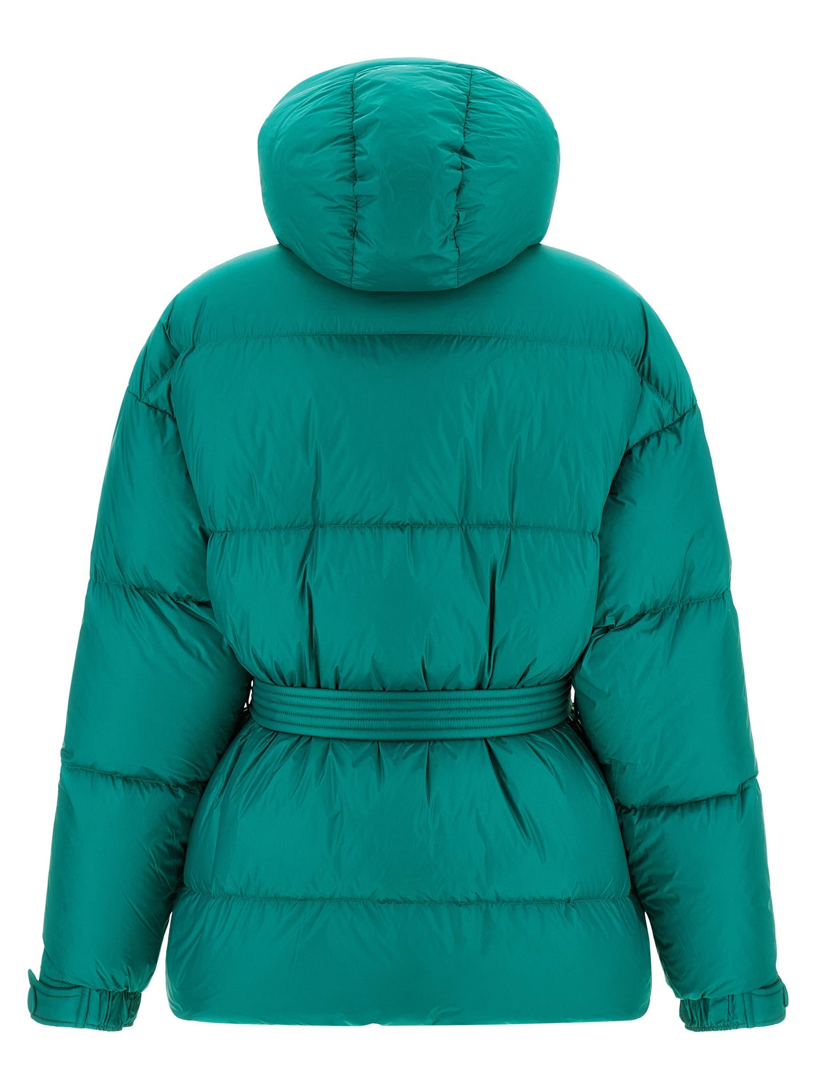 IENKI IENKI Zweifarbige Nylon-Steppjacke