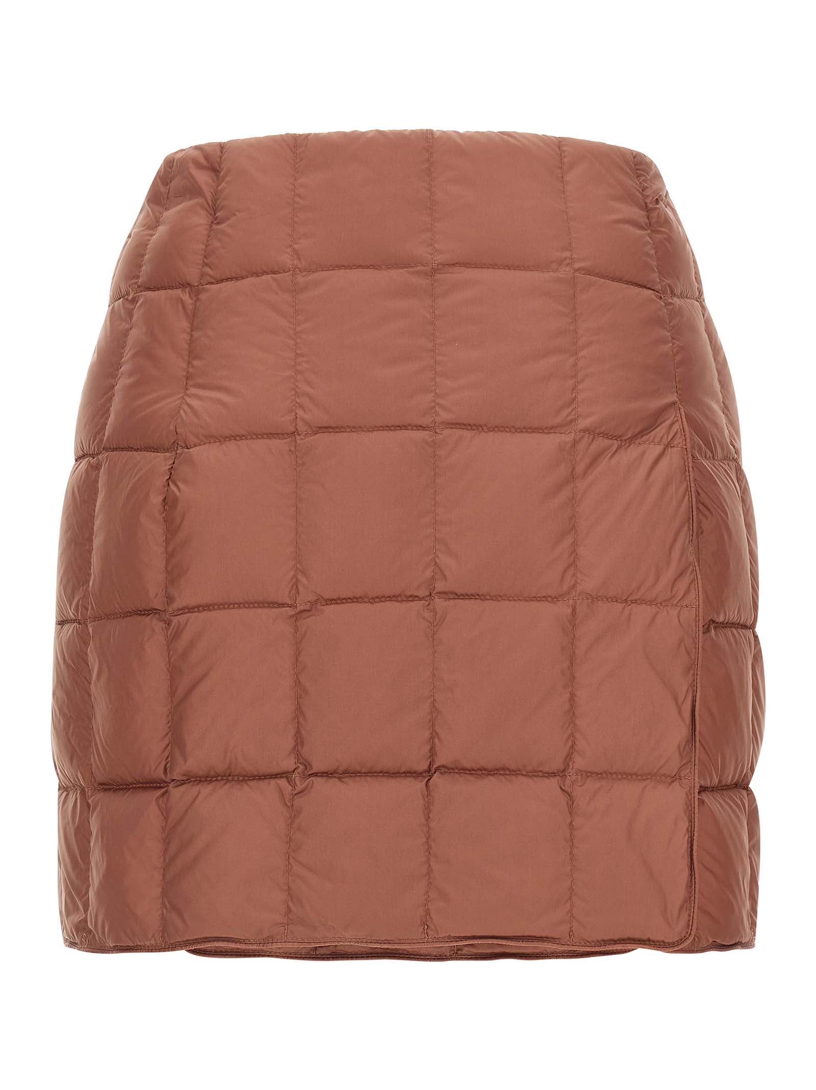 IENKI IENKI Mehrfarbiger Nylon-Maxirock
