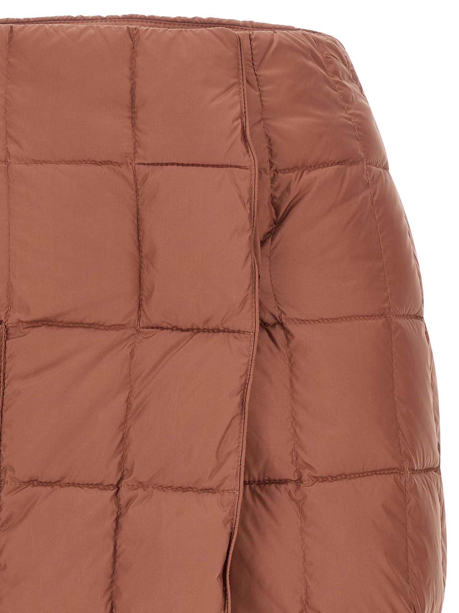 IENKI IENKI Mehrfarbiger Nylon-Maxirock